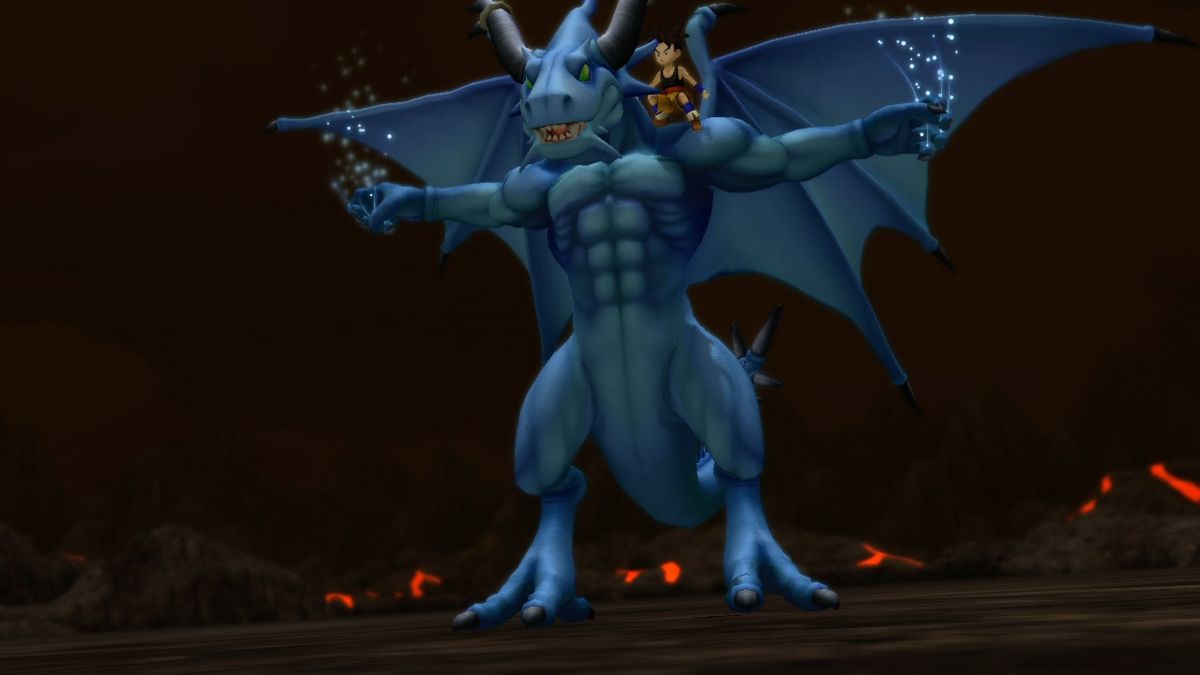 Blue Dragon screenshot 4 for Xbox 360